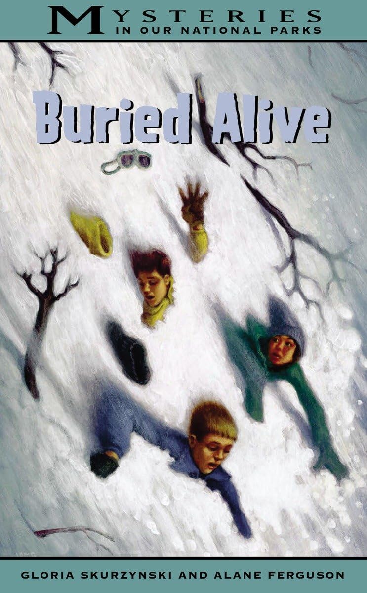 Mysteries in Our National Parks: Buried Alive (#12),Used