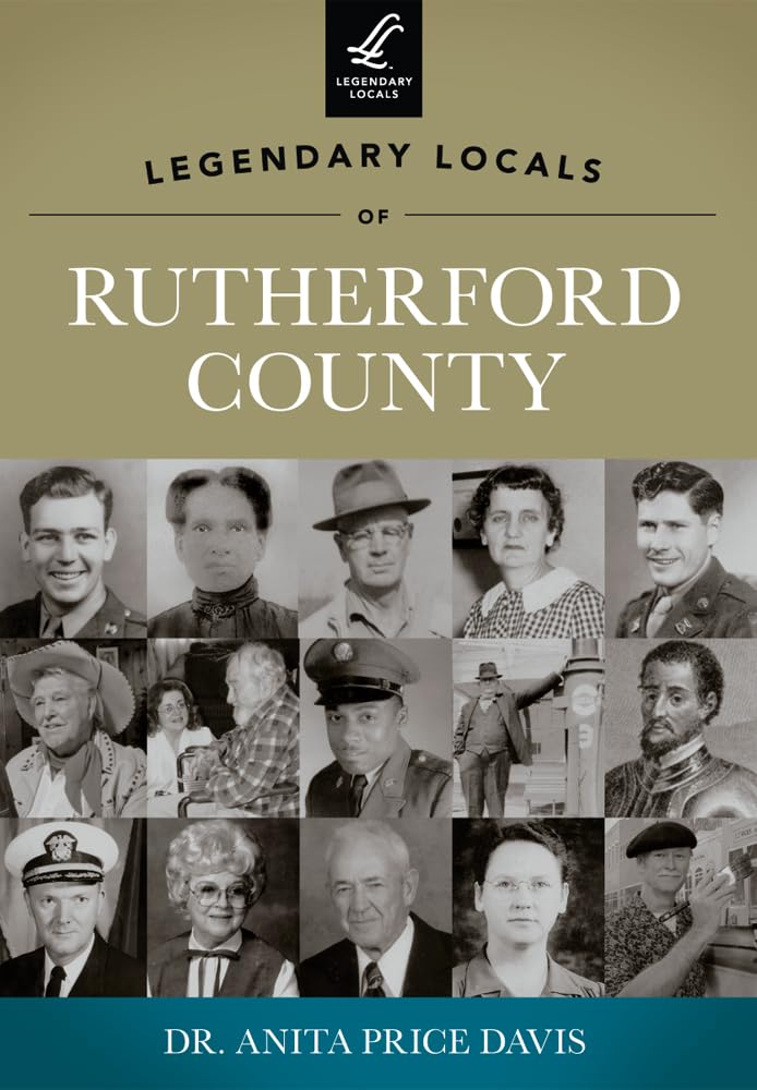 Legendary Locals Of Rutherford County,Used