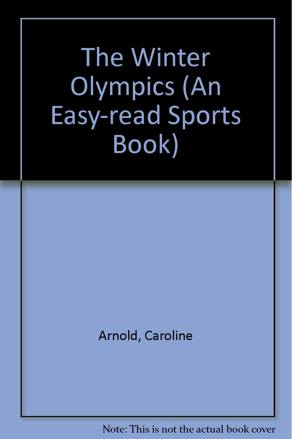 Winter Olympics (An EasyRead Sports Book),Used