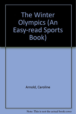 Winter Olympics (An EasyRead Sports Book),Used