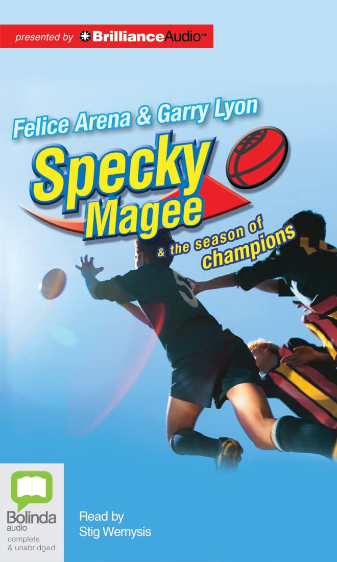Specky Magee And The Season Of Champions (Specky Magee, 3),Used