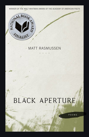 Black Aperture: Poems,Used