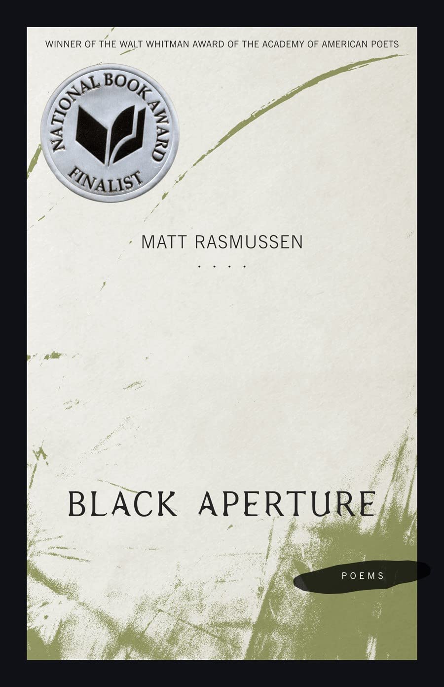Black Aperture: Poems,Used