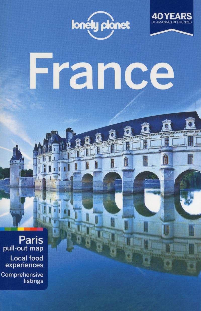 France 10 (Lonely Planet),Used