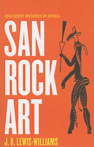 San Rock Art (Ohio Short Histories Of Africa),Used
