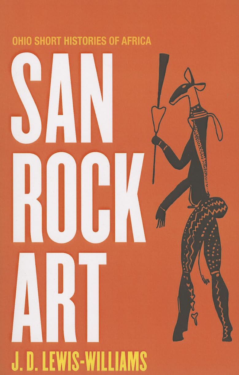 San Rock Art (Ohio Short Histories Of Africa),Used