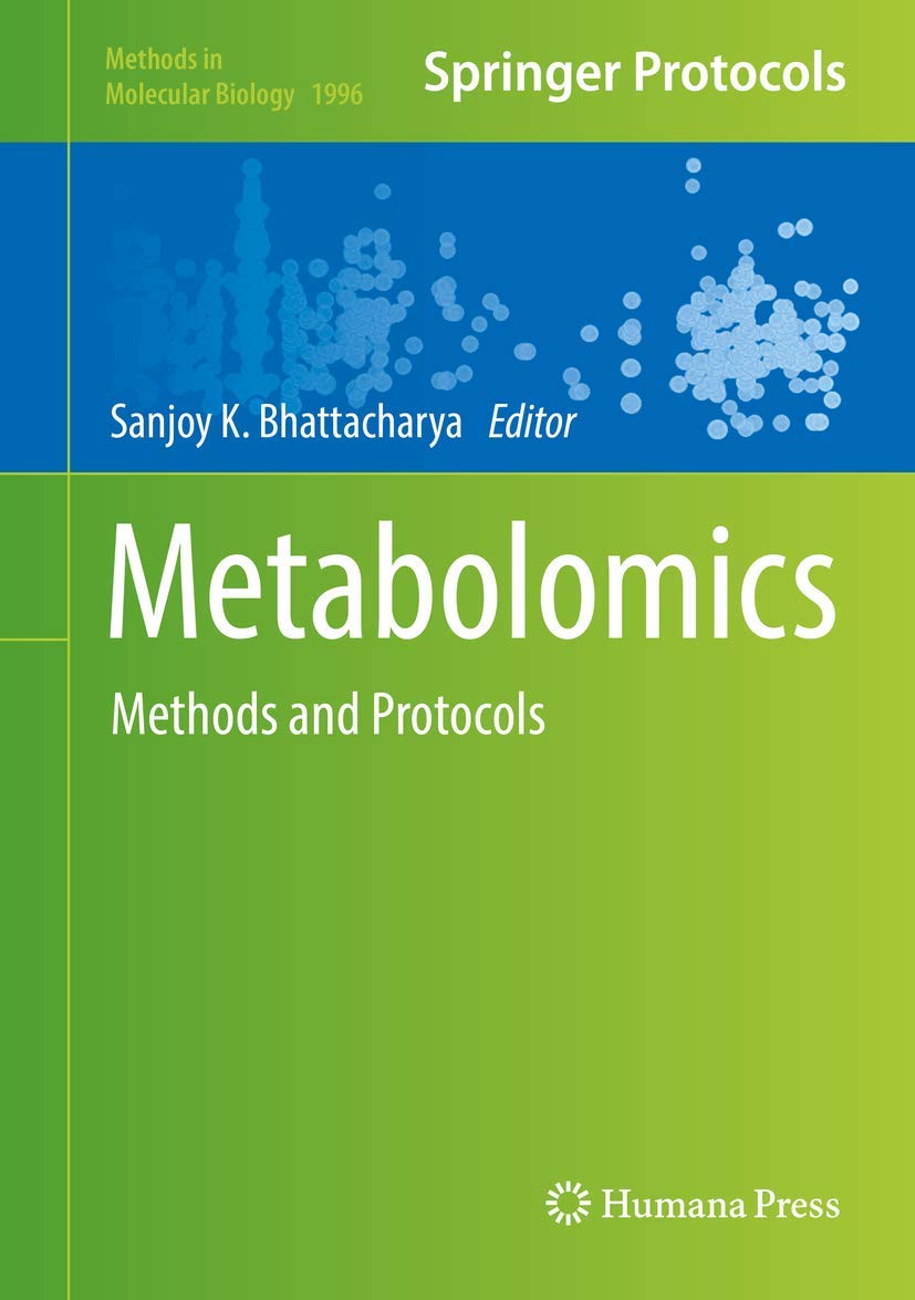Metabolomics: Methods and Protocols (Methods in Molecular Biology, 1996),Used