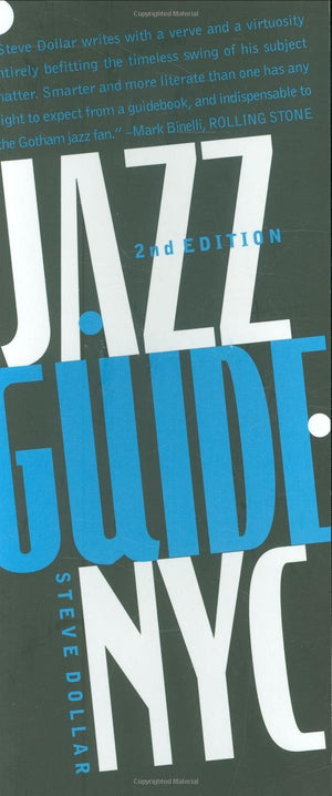 Jazz Guide, New York City, 2nd Edition,Used