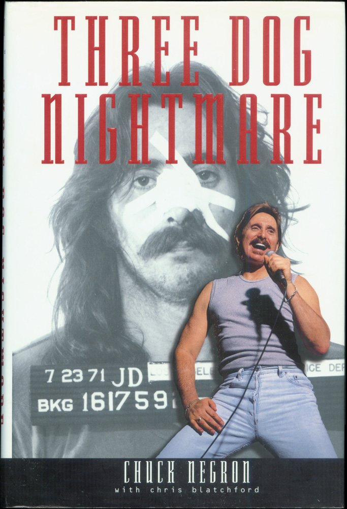 Three Dog Nightmare: The Chuck Negron Story,Used