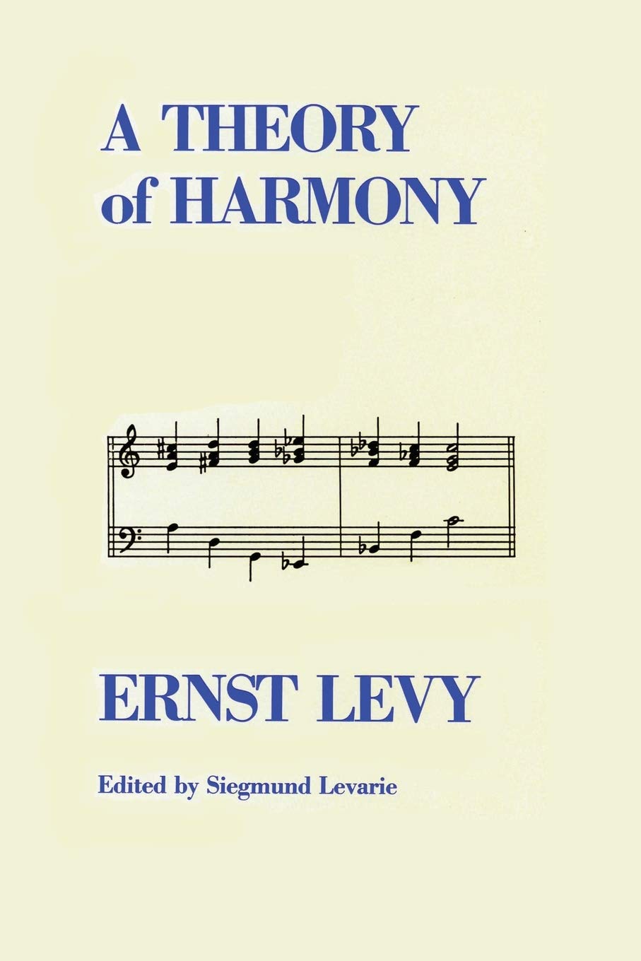 A Theory of Harmony (SUNY Series in Cultural Perspectives),Used
