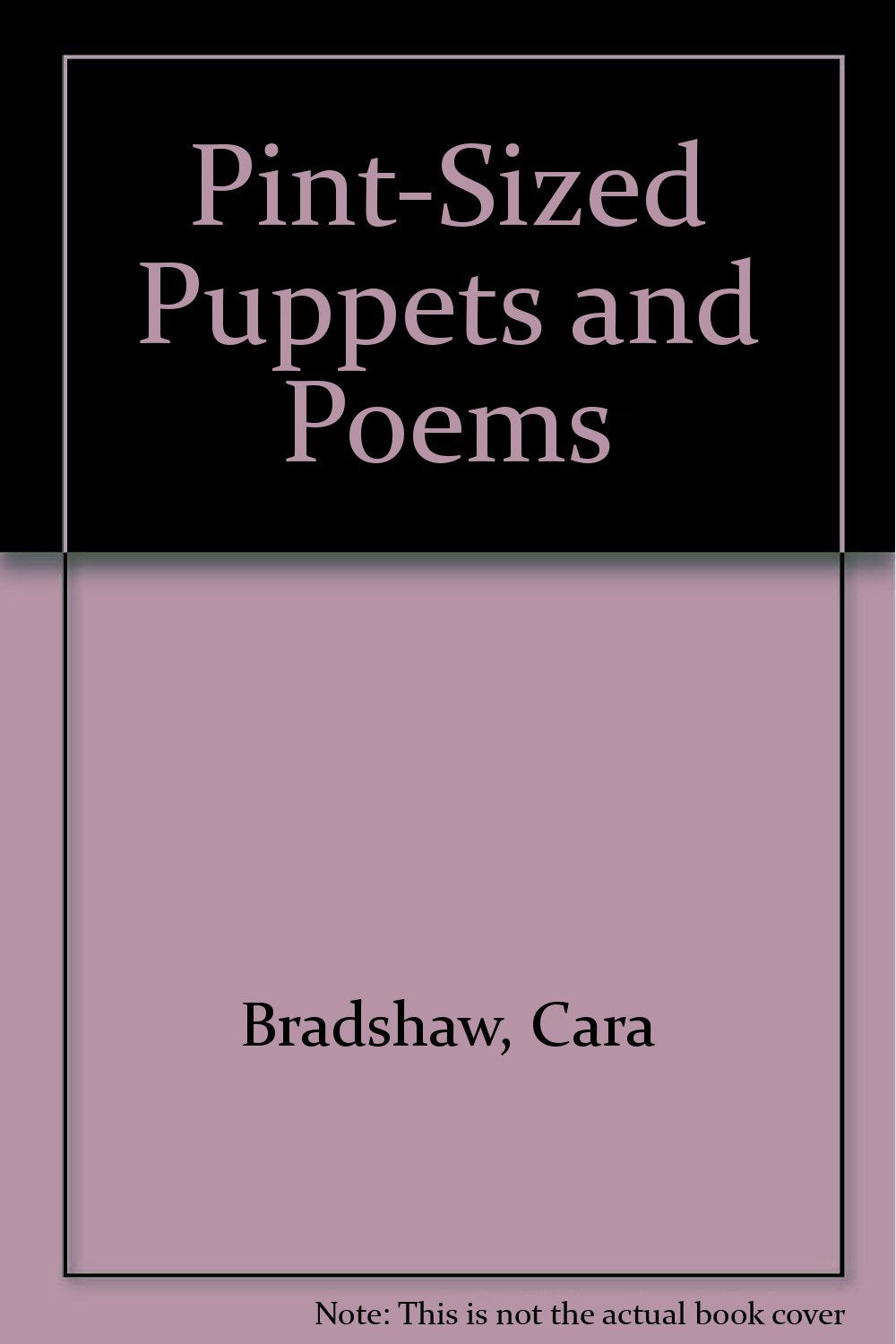 PintSized Puppets and Poems,Used