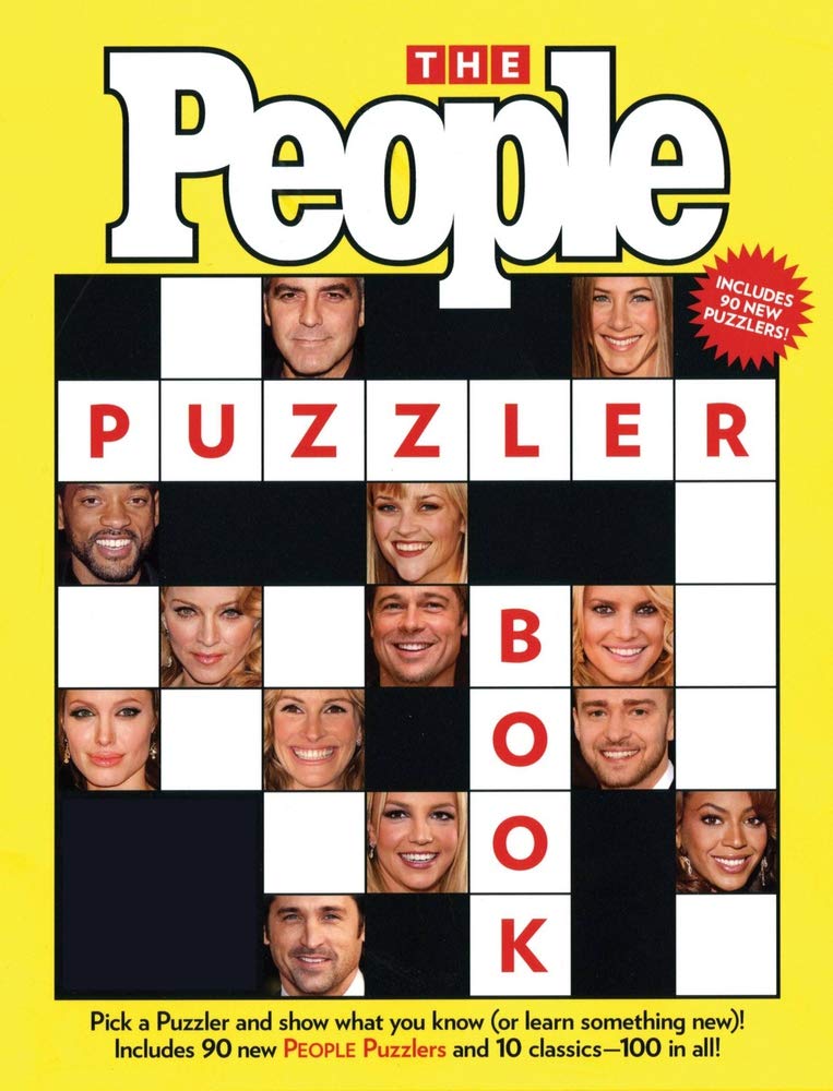 The PEOPLE Puzzler Book,Used