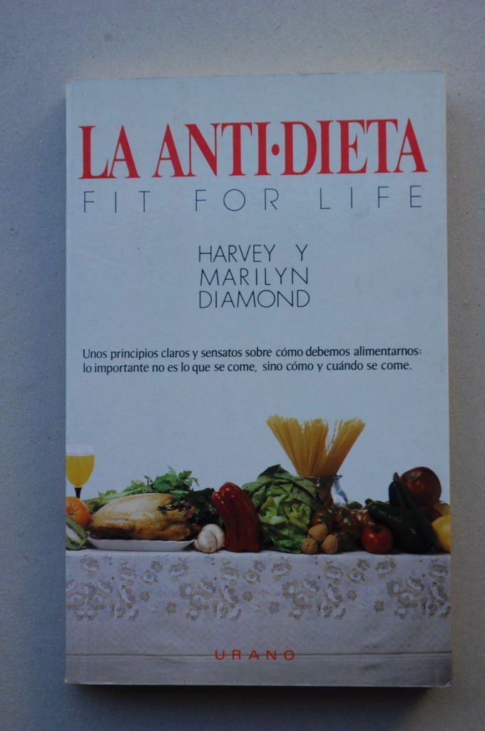 La antidieta (Spanish Edition),Used
