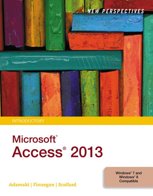 New Perspectives on Microsoft Access 2013, Introductory (New Perspectives Series),Used