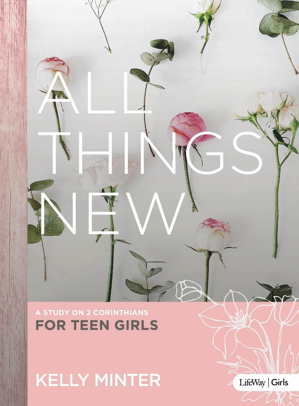 All Things New  Teen Girls' Bible Study Book: A Study on 2 Corinthians for Teen Girls,Used