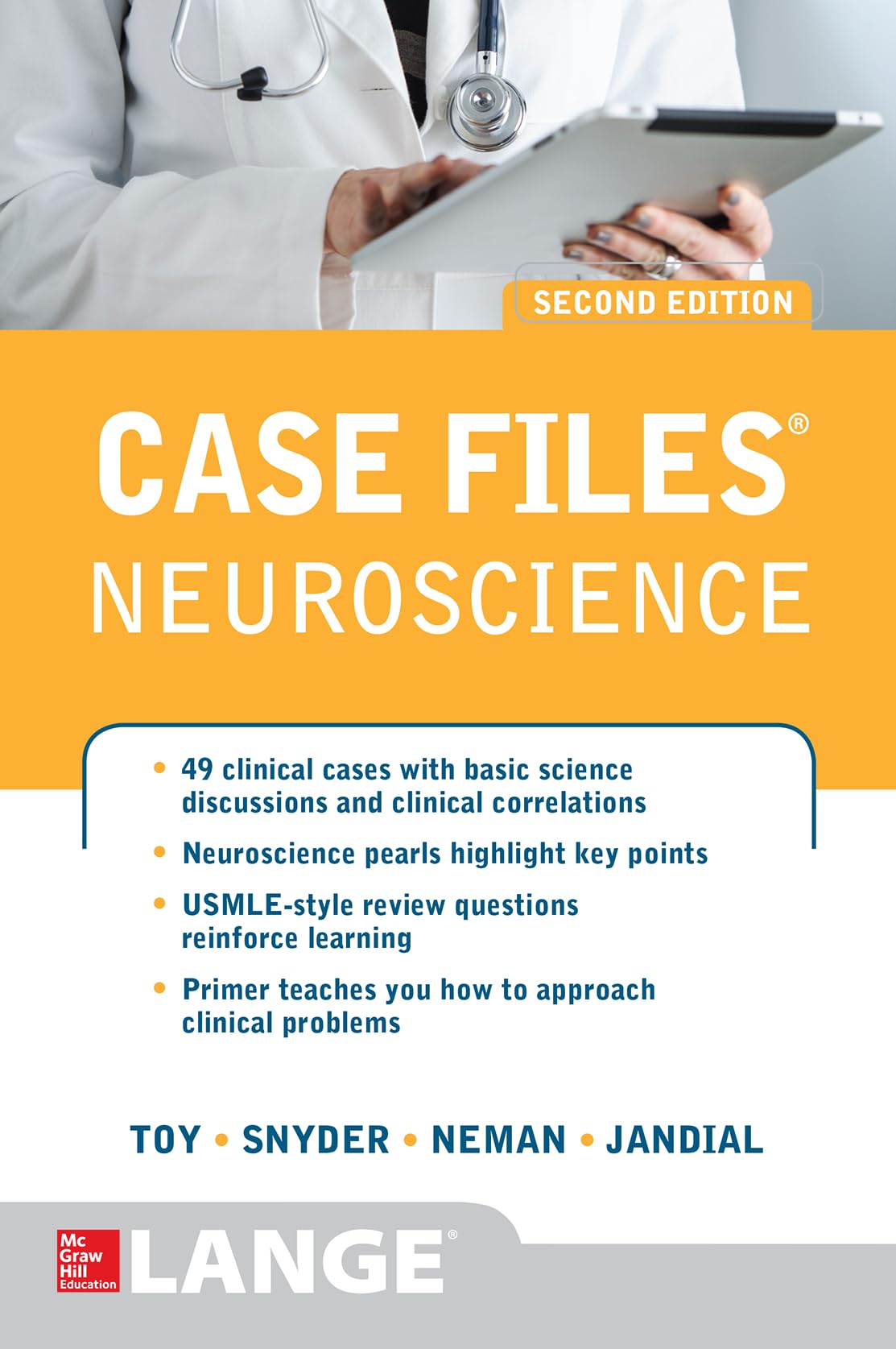 Case Files Neuroscience 2/E (LANGE Case Files),Used