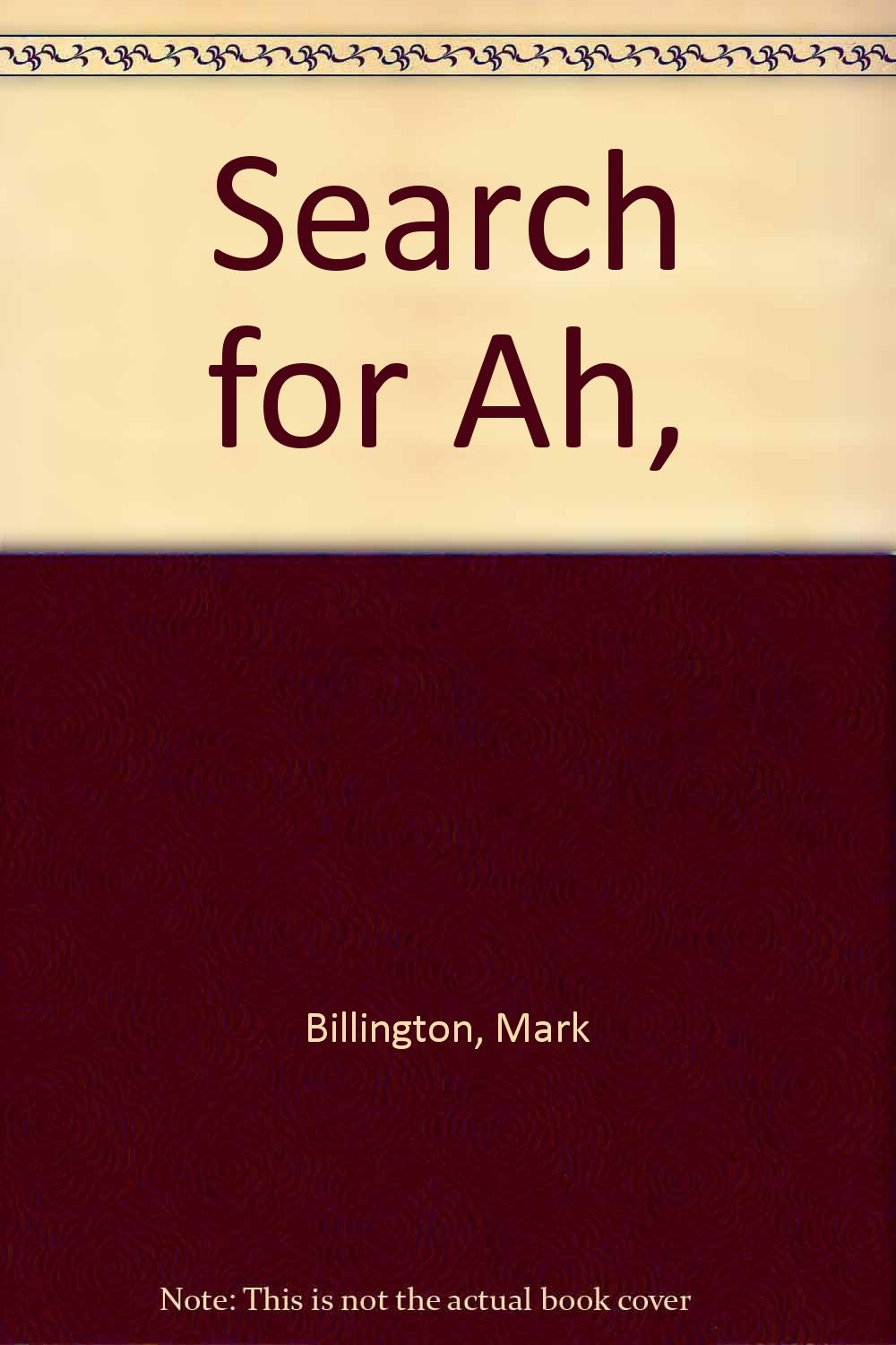 SEARCH FOR AH...The Myth of Modern Music,Used
