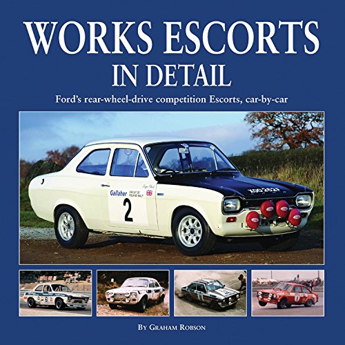 Works Escorts In Detail: Ford'S Rearwheeldrive Competition Escorts, Carbycar