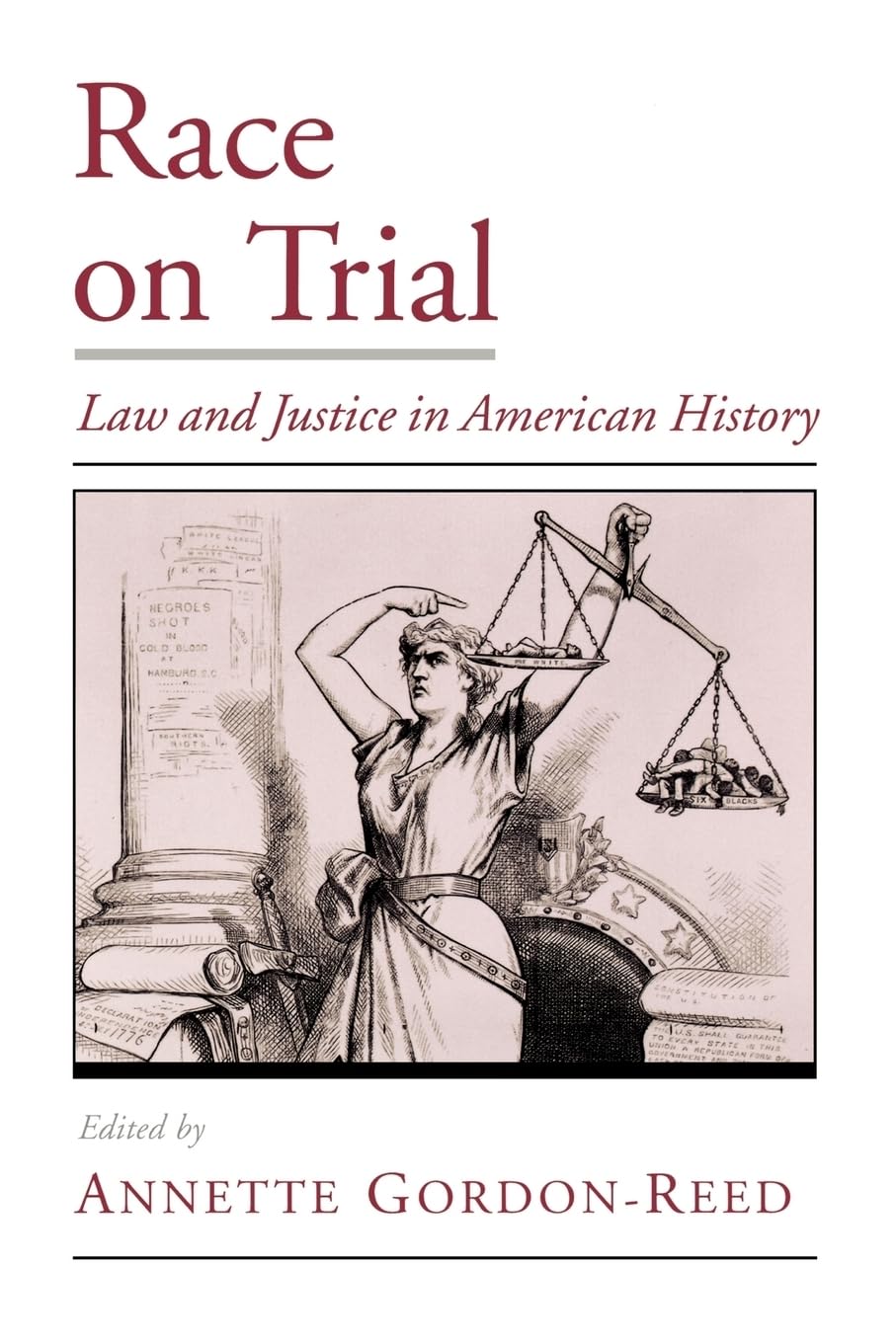 Race on Trial: Law and Justice in American History (Viewpoints on American Culture),Used