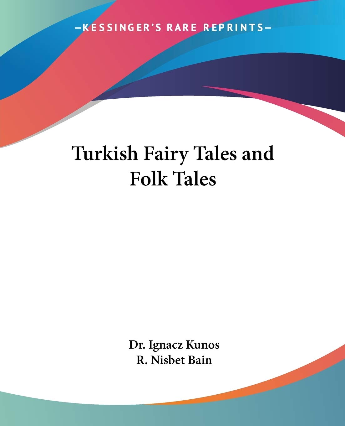 Turkish Fairy Tales and Folk Tales,Used
