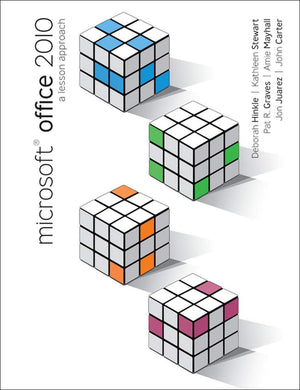 Microsoft Office 2010: A Lesson Approach,Used