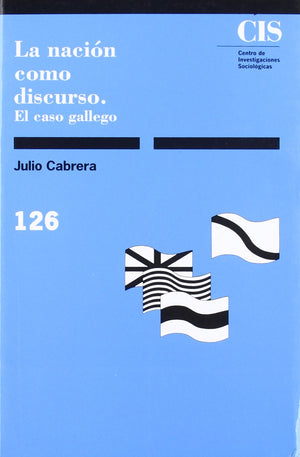 La Nacin como discurso: El caso gallego,Used