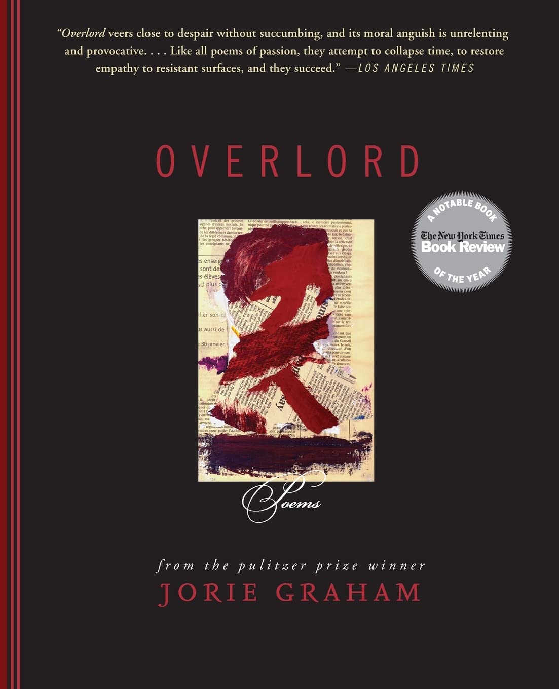 Overlord: Poems,Used