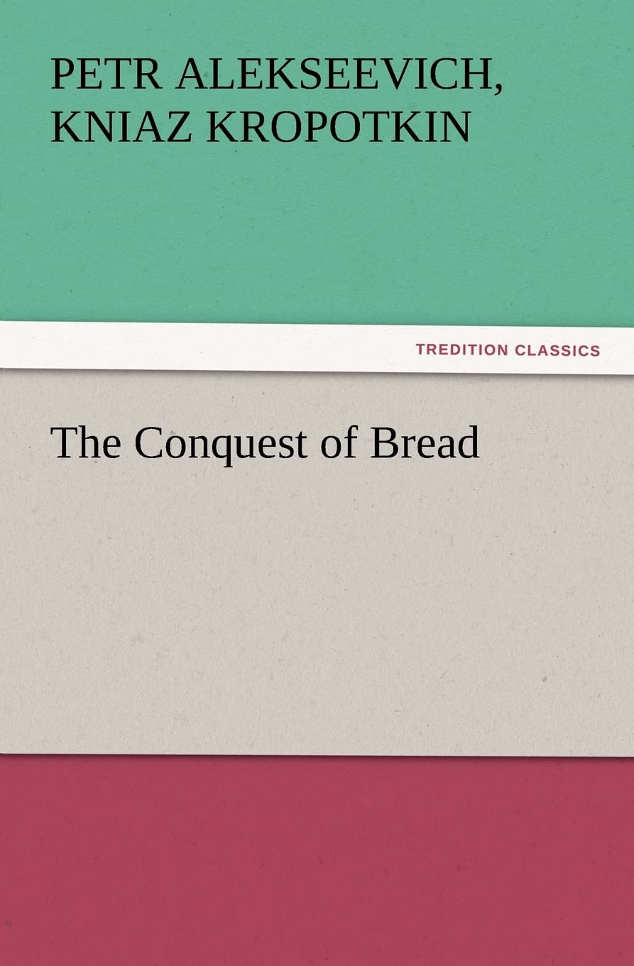 The Conquest of Bread,Used