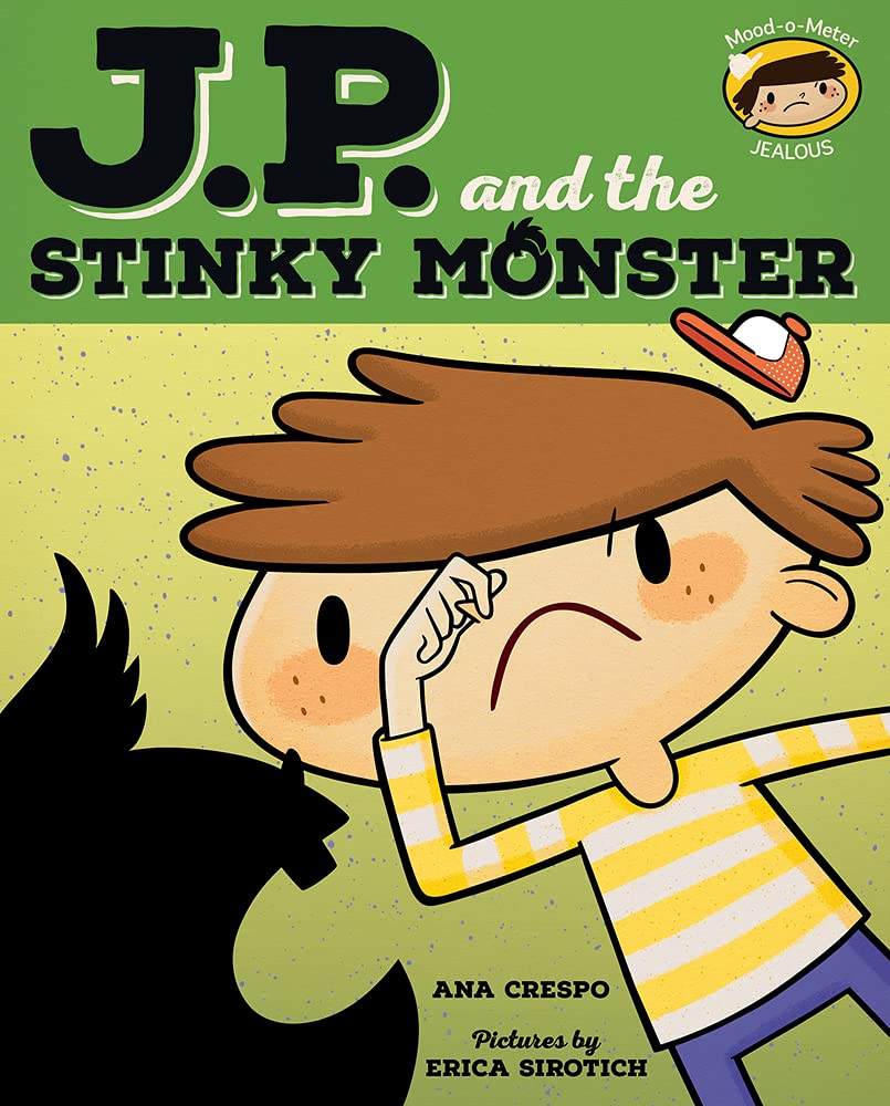 Jp And The Stinky Monster: Feeling Jealous (My Emotions And Me),Used