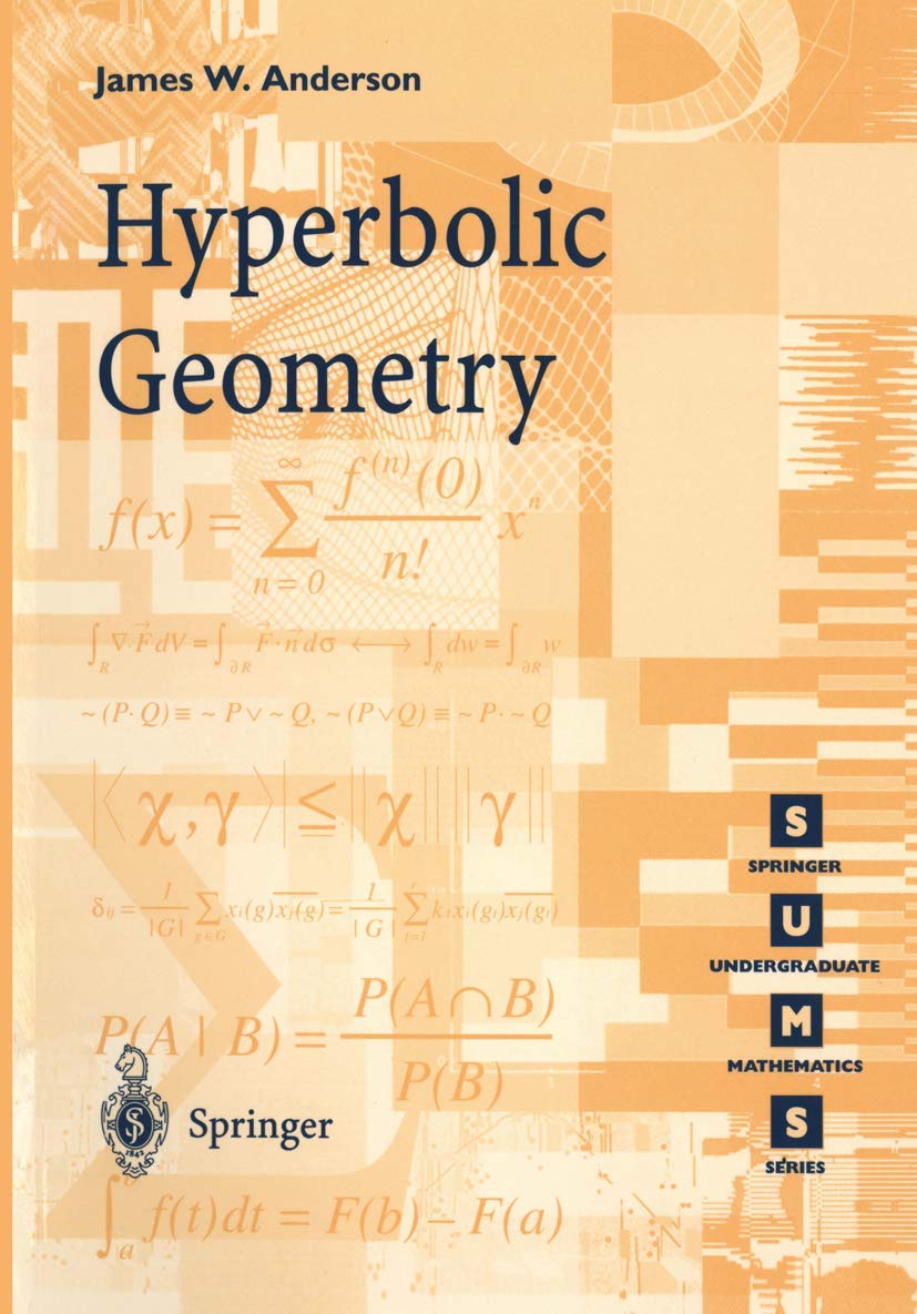 Hyperbolic Geometry (Springer Undergraduate Mathematics Series),New