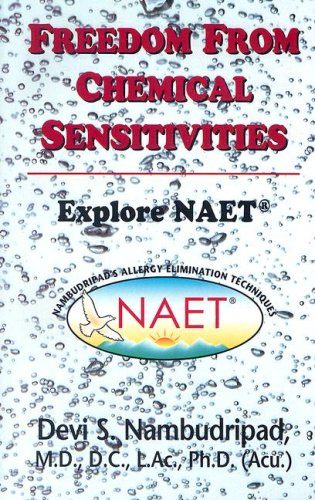 Freedom From Chemical Sensitivities,Used