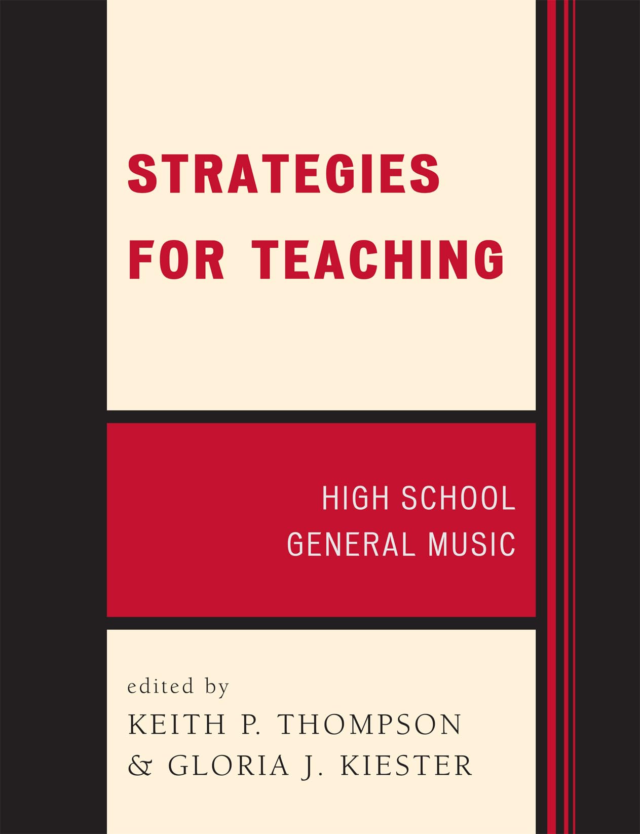 Strategies for Teaching: High School General Music (Strategies for Teaching Series),Used