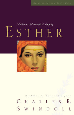 Great Lives: Esther: A Woman of Strength and Dignity (Great Lives Series),Used