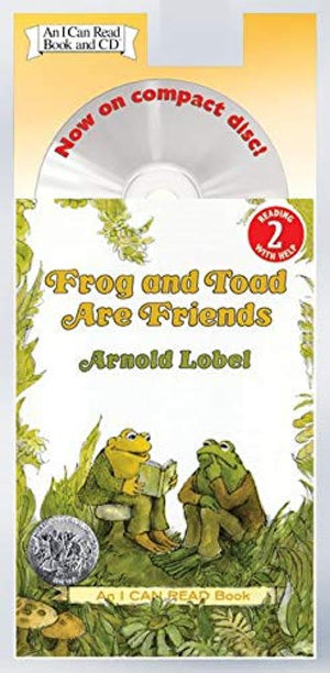 Frog and Toad Are Friends Book and CD (I Can Read Level 2),New
