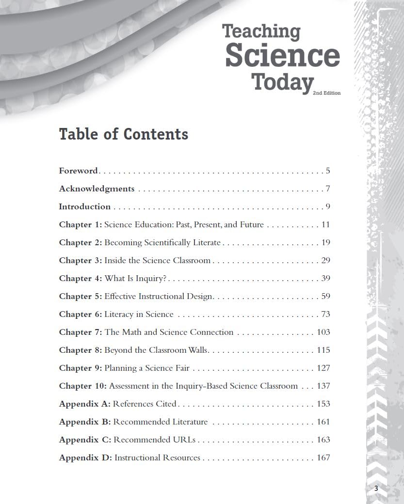 Teaching Science Today 2nd Edition (Effective Teaching in Today's Classroom),Used