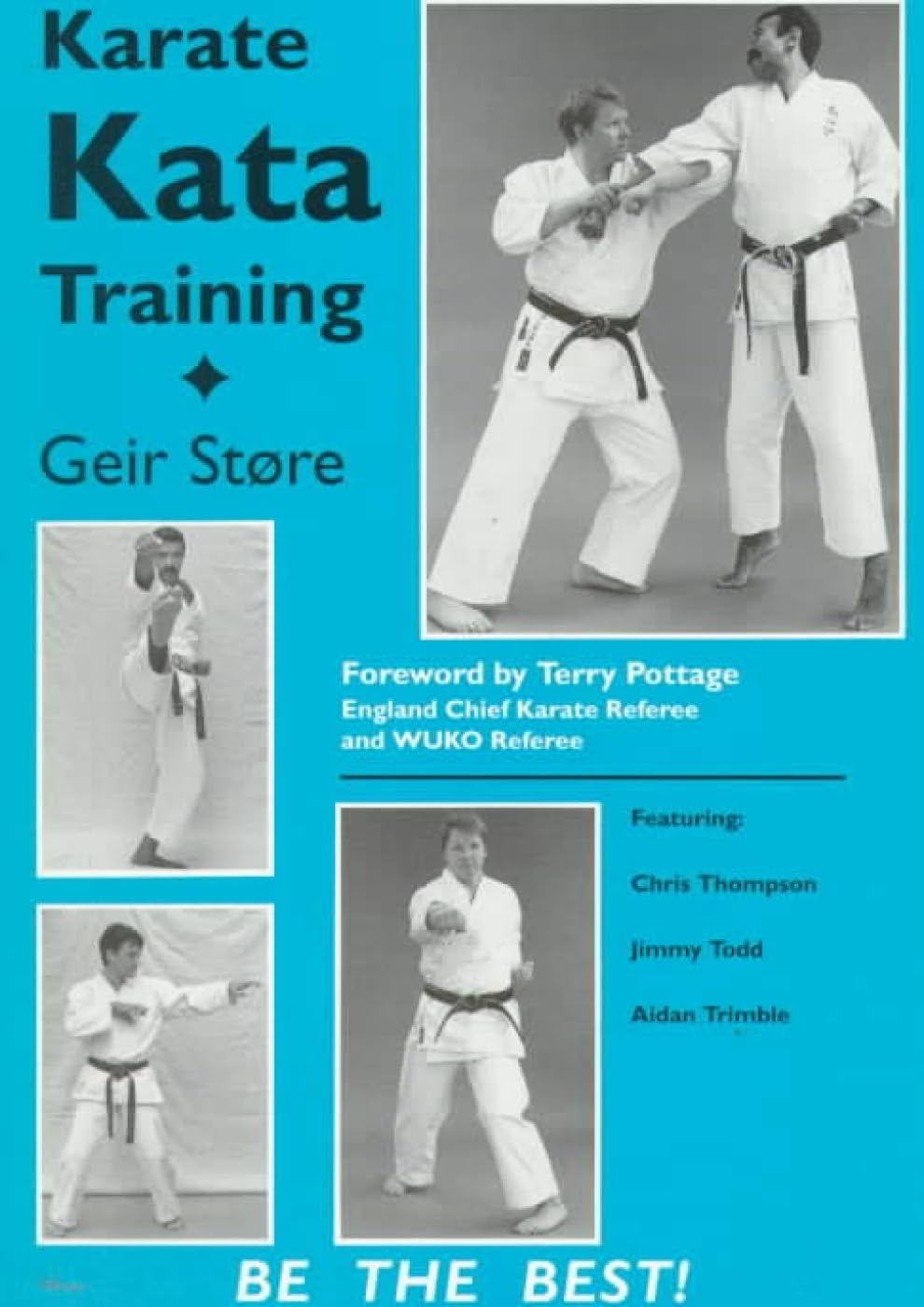 Karate Kata Training,Used