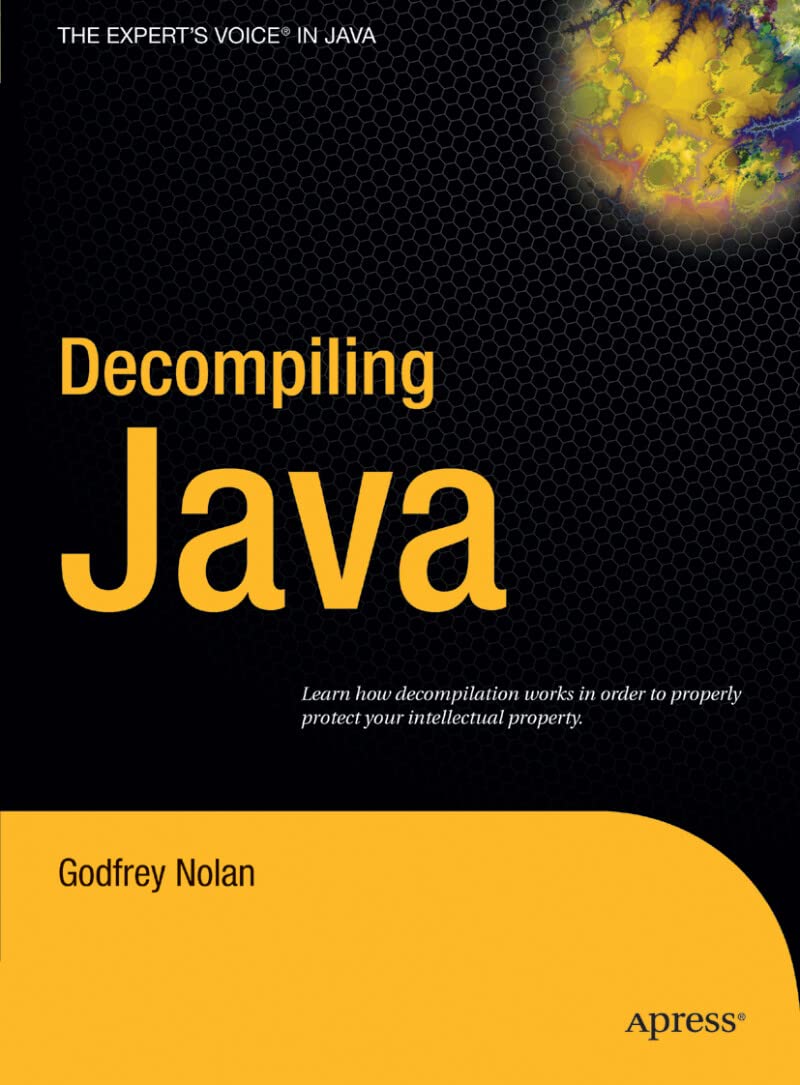 Decompiling Java,New