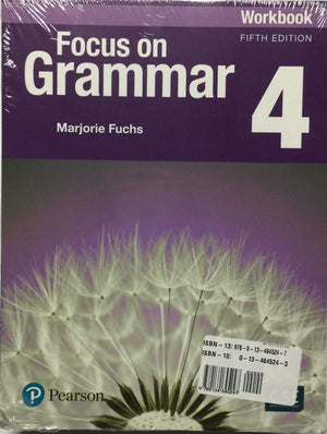 Value Pack: Focus on Grammar 4 Student Book with MyLab English and Workbook,Used