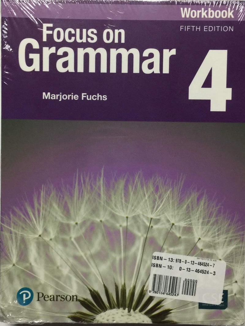 Value Pack: Focus on Grammar 4 Student Book with MyLab English and Workbook,Used