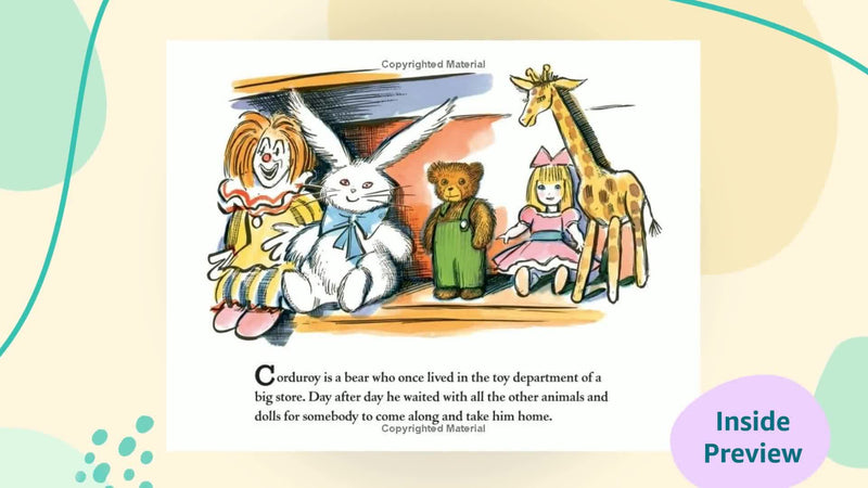Corduroy (40th Anniversary Edition),Used
