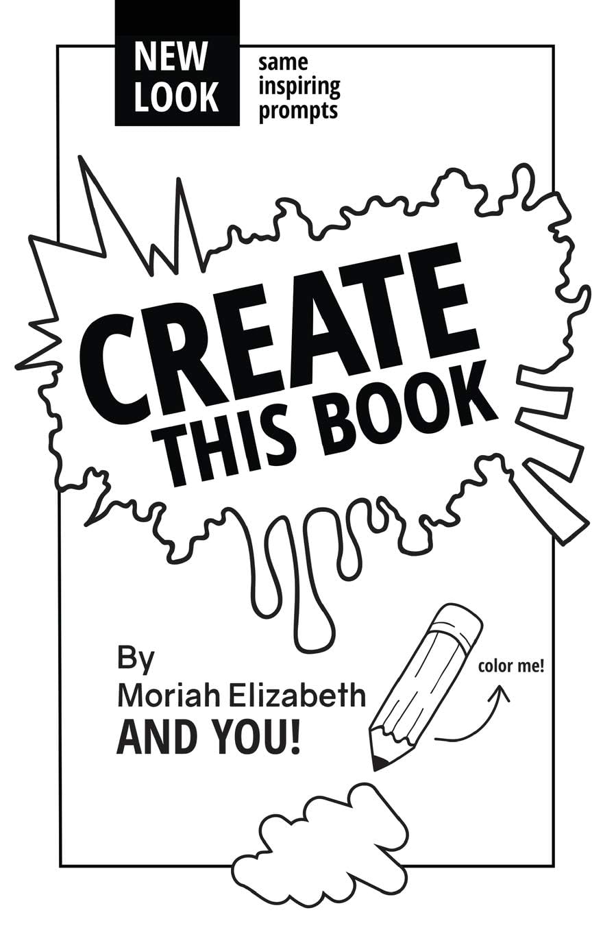 Create This Book,New
