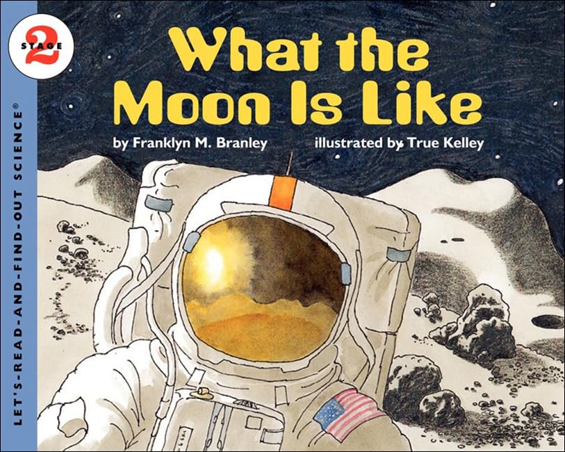 What The Moon Is Like (Let'S Readandfindout Science (Paperback)),Used