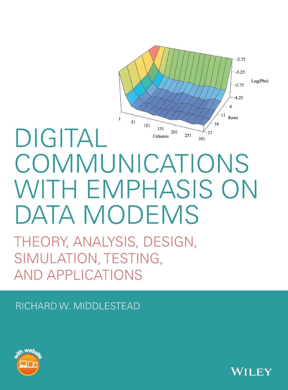 Digital Communications with Emphasis on Data Modems: Theory, Analysis, Design, Simulation, Testing, and Applications,Used