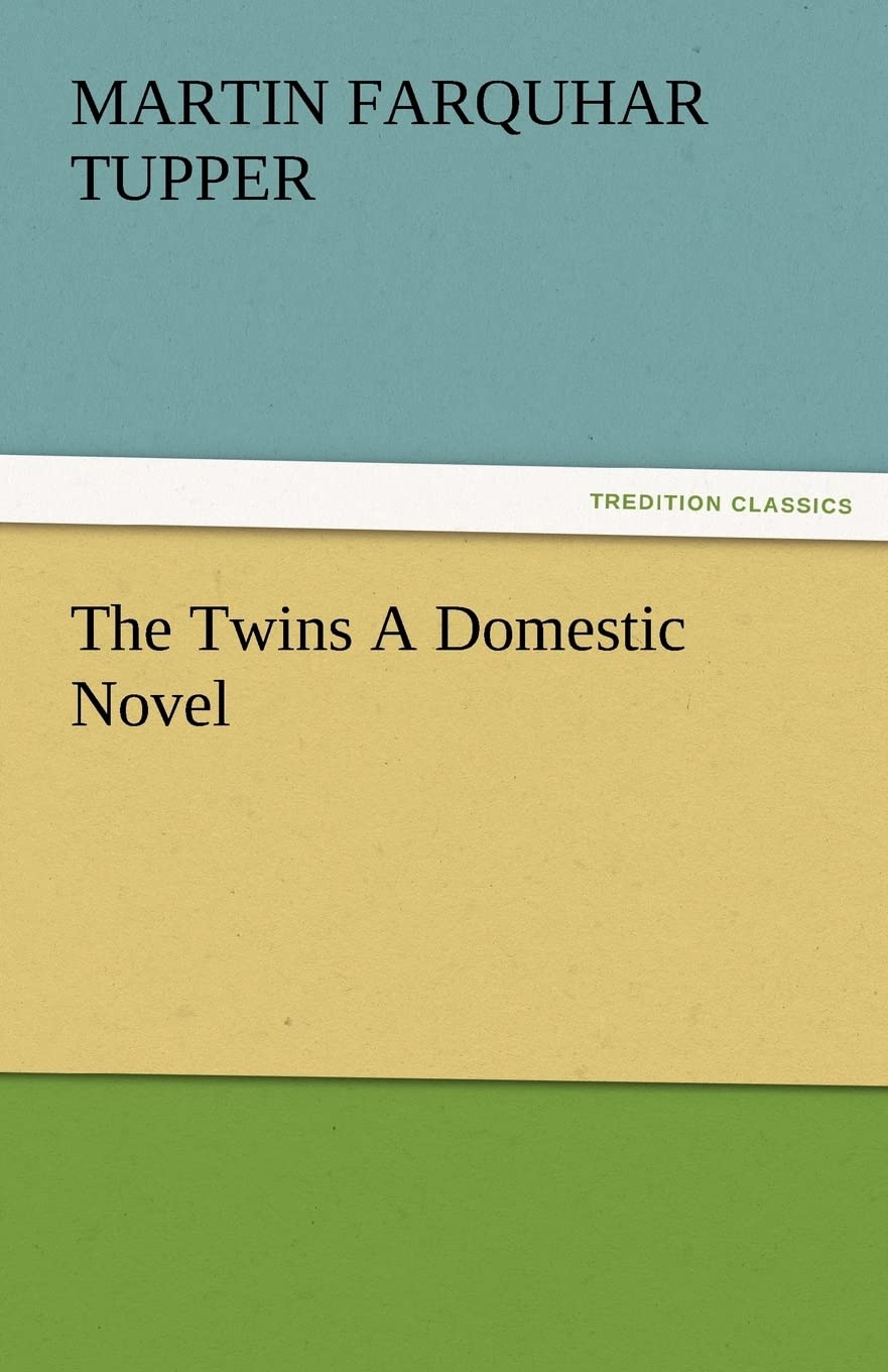 The Twins a Domestic Novel,Used