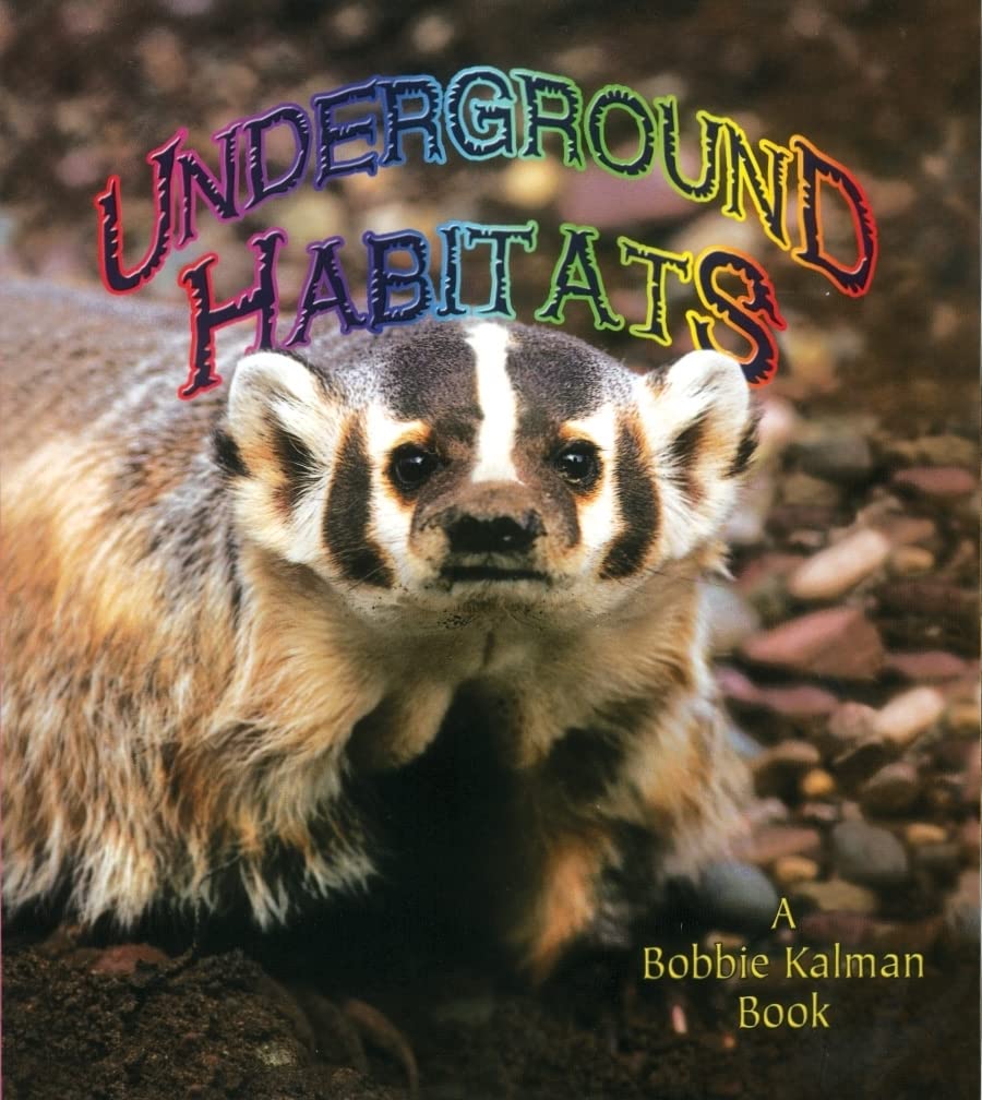 Underground Habitats (Introducing Habitats),Used