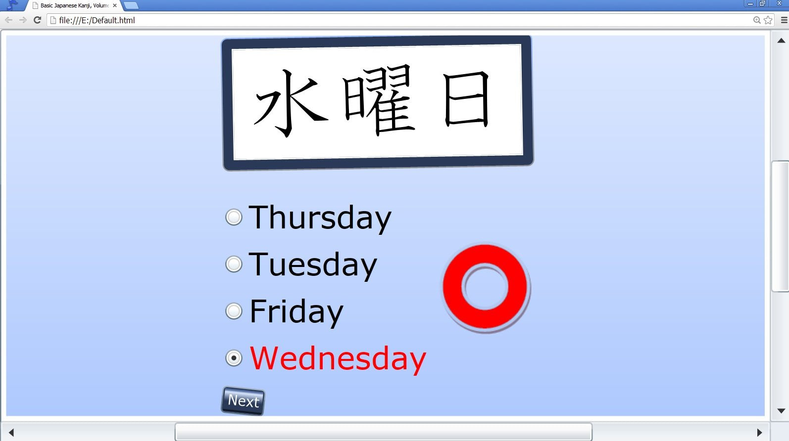 Basic Japanese Kanji: HighFrequency Kanji at Your Command!: 1,Used