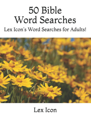 50 Bible Word Searches: Lex Icon's Word Searches for Adults!,Used