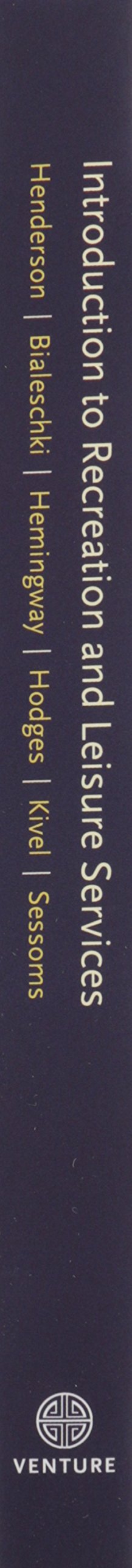 Introduction to Recreation and Leisure Services,Used