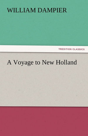 A Voyage to New Holland,Used