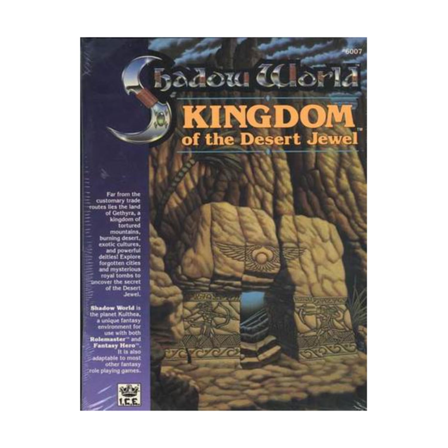 Kingdom of the Desert Jewel (Shadow World Exotic Fantasy Role Playing Environment, Stock No. 6007),Used